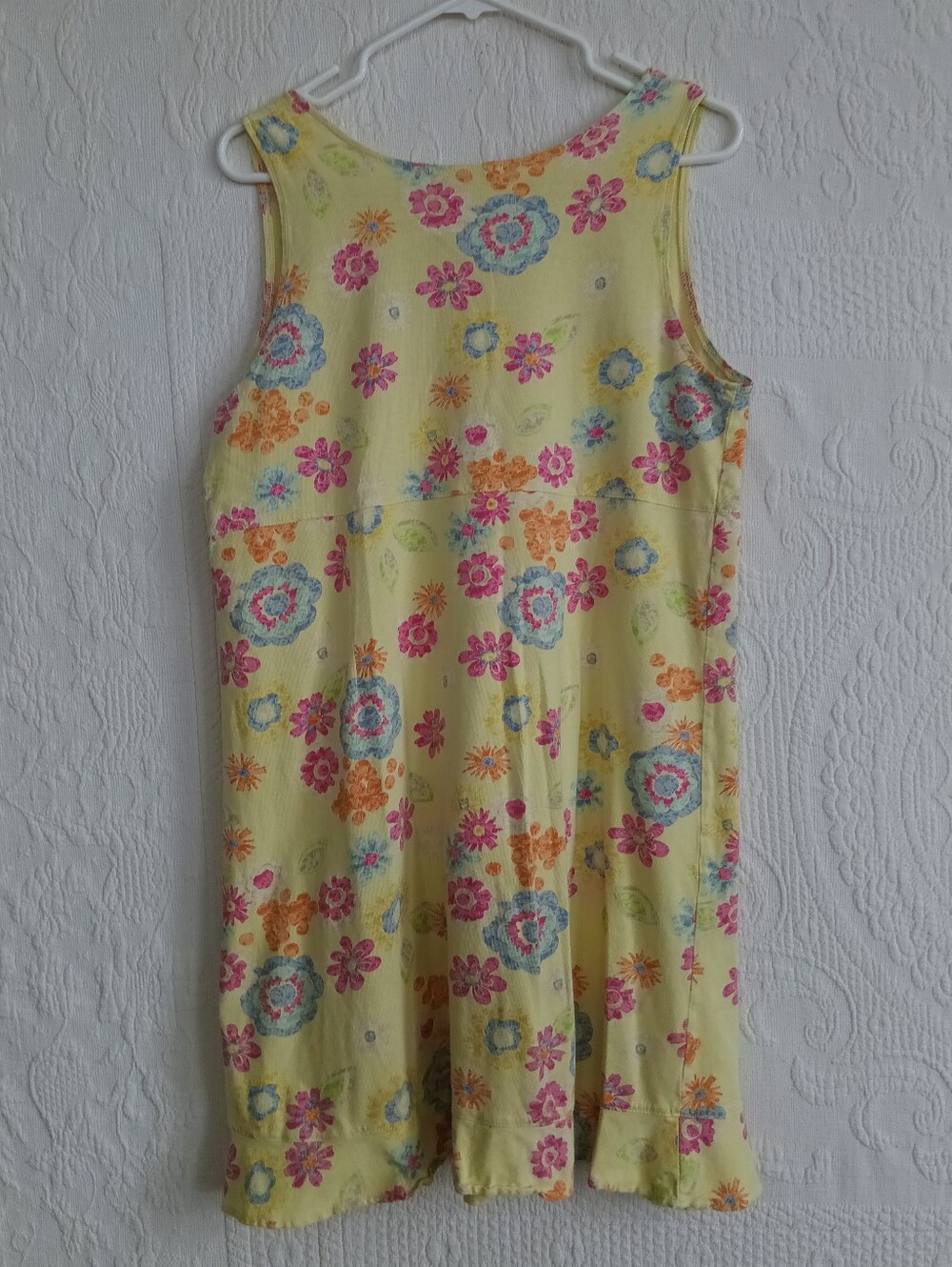 fresh produce Flirty Yellow Summer Dress Soft Lightweight Comfy Casual Colorful - Picture 7 of 8